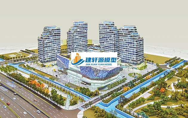 武平智慧城模型